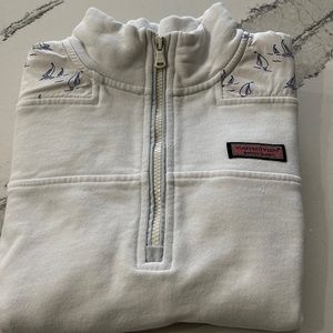 Vineyard Vine Womens Sherpa. Size XS